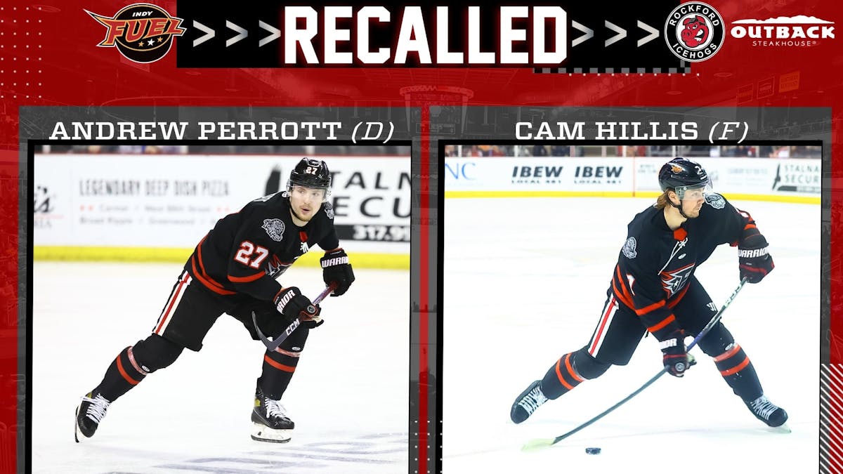 ANDREW PERROTT GETS FIRST AHL CALL-UP