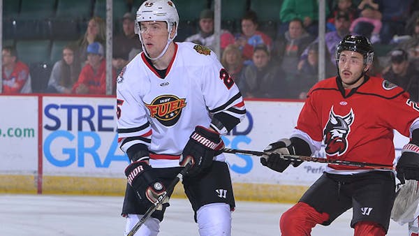 Fuel Come Up Short in First Game of Three-Game Road Swing