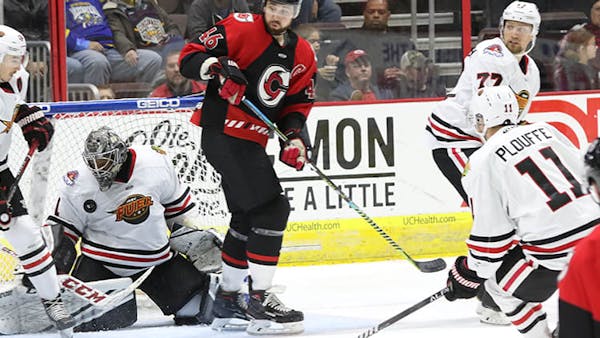 Indy Has Third Period Comeback Shut Down Falling to Cincinnati