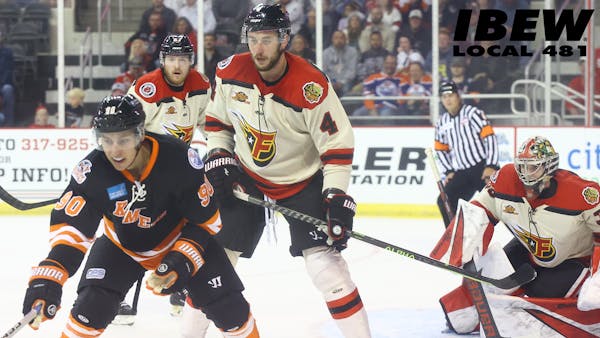 FUEL SELL OUT HOME OPENER, FALL TO KOMETS