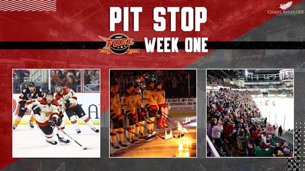 INDY FUEL PIT STOP: WEEK 1