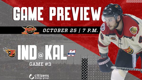 THE FUEL PLAY K-WINGS ON WEDNESDAY NIGHT