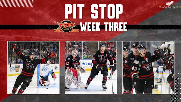 INDY FUEL PIT STOP: WEEK 3