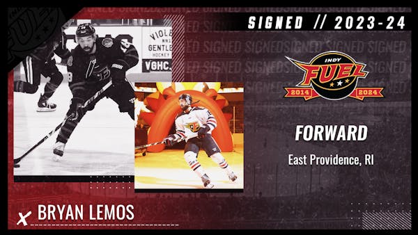 INDY RE-SIGNS FORWARD BRYAN LEMOS