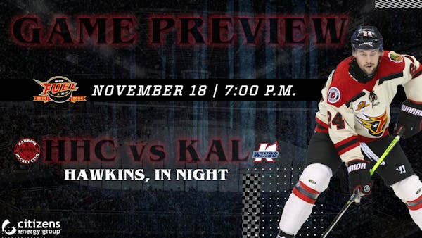 THE FUEL MEET THE K-WINGS FOR FOURTH MATCH
