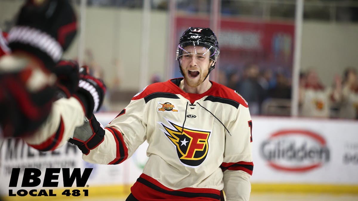 FUEL VOTE NAILERS OFF THE ISLAND WITH 4-1 WIN ON SURVIVOR NIGHT