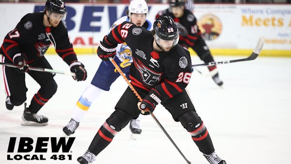 FUEL FALL TO WALLEYE ON SUNDAY AFTERNOON