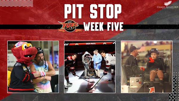 INDY FUEL PIT STOP: WEEK 5