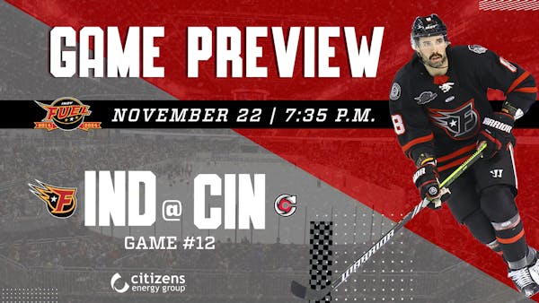 PRE TURKEY DAY GAME IN CINCINNATI