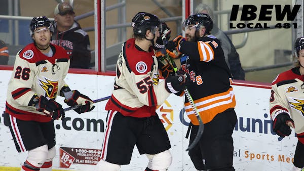 FUEL EARN POINT IN OT LOSS TO KOMETS