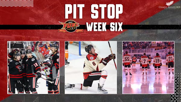 INDY FUEL PIT STOP: WEEK 6