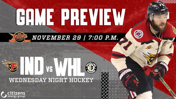 FUEL FACE WHEELING NAILERS AT HOME ON WEDNESDAY