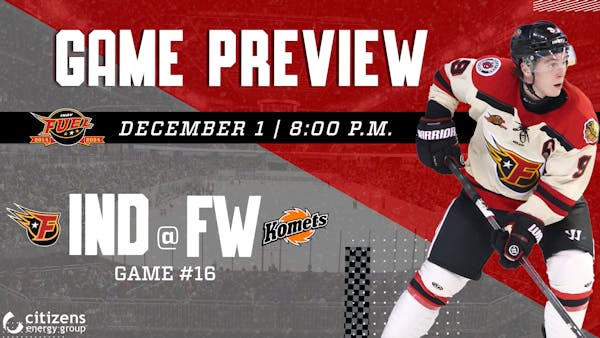 FRIDAY NIGHT IN FORT WAYNE