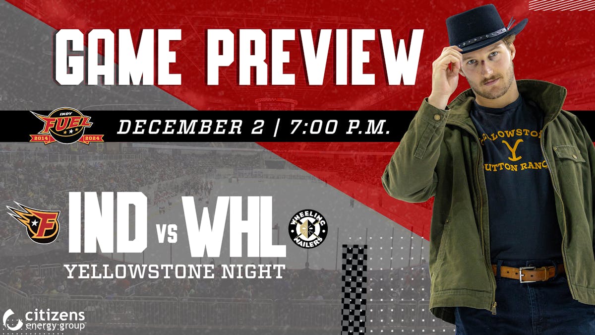 FUEL HOST NAILERS ON YELLOWSTONE NIGHT