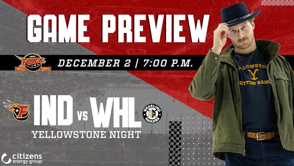 FUEL HOST NAILERS ON YELLOWSTONE NIGHT