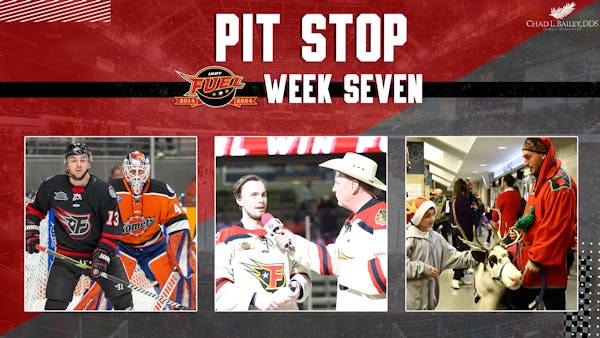 INDY FUEL PIT STOP: WEEK 7