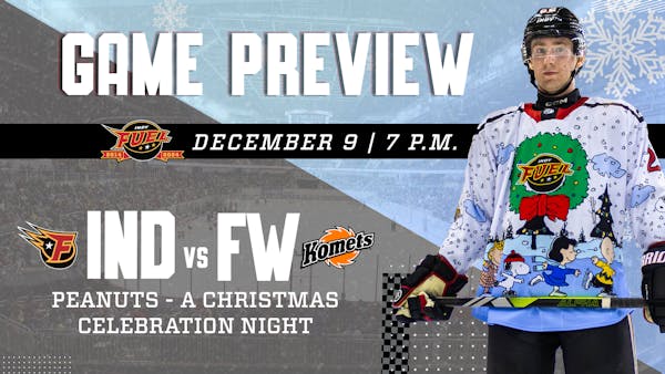 FUEL PUT ON PEANUTS CHRISTMAS CELEBRATION NIGHT