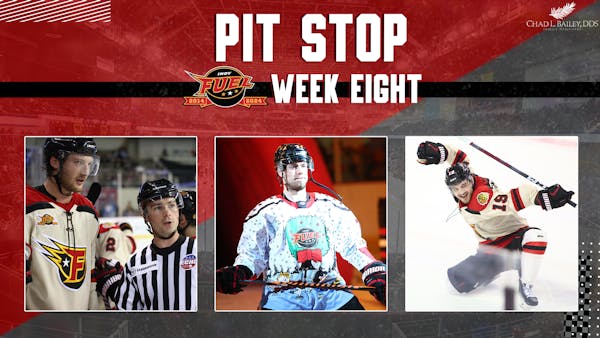 INDY FUEL PIT STOP: WEEK 8