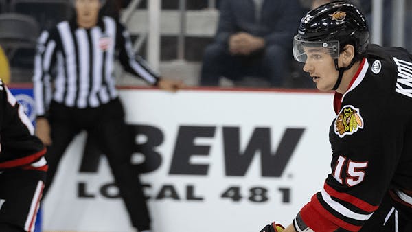 Chicago Trades Knott to Pittsburgh
