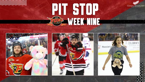 INDY FUEL PIT STOP: WEEK 9