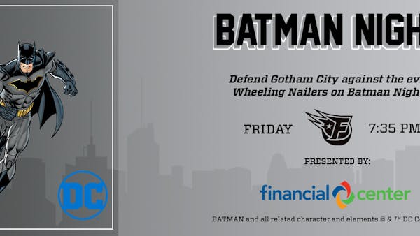 Fuel defend Gotham City against the Nailers in Batman Night