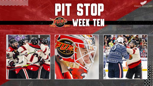 INDY FUEL PIT STOP: WEEK 10