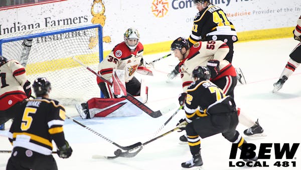 FUEL SHUT OUT NAILERS IN FRONT OF SELLOUT CROWD