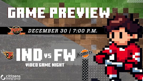 FUEL HOST FORT WAYNE IN LAST 2023 HOME GAME