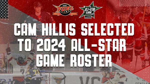 HILLIS SELECTED TO ECHL ALL-STAR GAME
