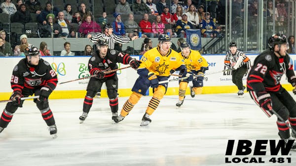 CAM HILLIS SCORES TWICE IN BIG WIN OVER ADMIRALS