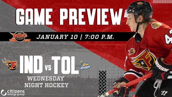 FUEL HOST WALLEYE ON WEDNESDAY NIGHT