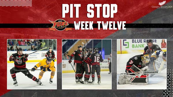 INDY FUEL PIT STOP: WEEK 12