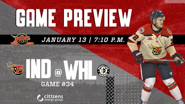 FUEL LOOK FOR TWO GAME SWEEP IN WHEELING