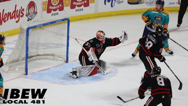 FUEL GIVE UP FIVE IN SUNDAY EVENING LOSS TO TOLEDO