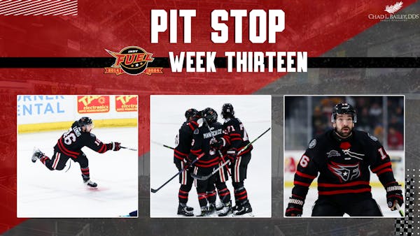 INDY FUEL PIT STOP: WEEK 13
