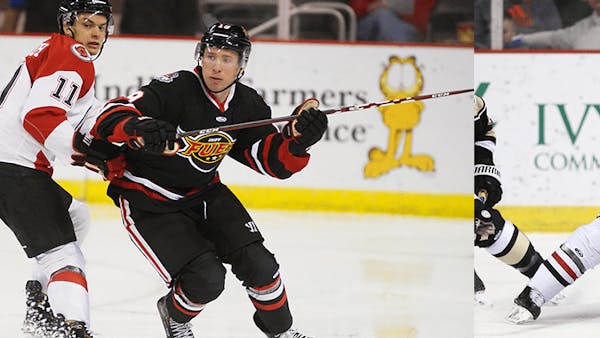 Soderlund and McLaughlin Assigned to Indy