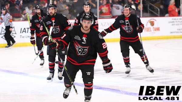 FUEL WIN 3-2 IN OVERTIME ON FRIDAY NIGHT
