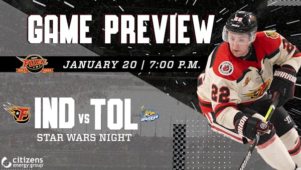 FUEL HOST TOLEDO WALLEYE ON STAR WARS NIGHT