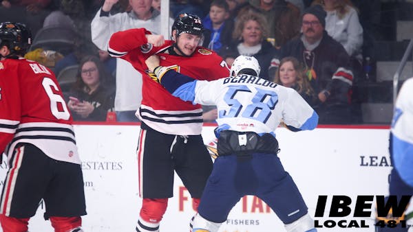 FUEL SELLOUT SIXTH GAME AND DOMINATE WALLEYE