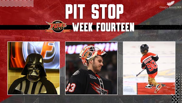 INDY FUEL PIT STOP: WEEK 14