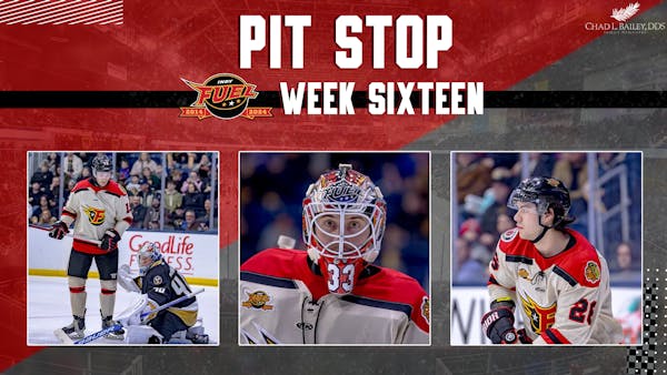 INDY FUEL PIT STOP: WEEK 16