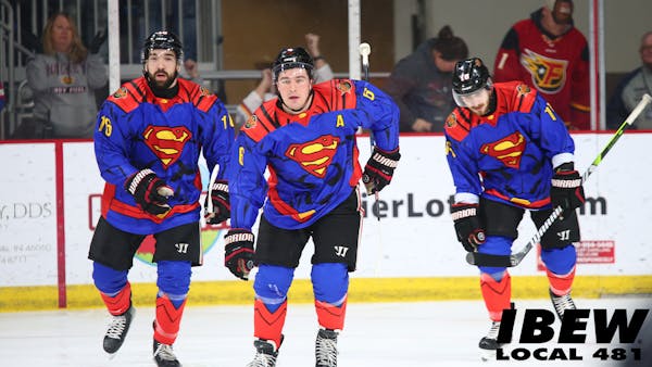 FUEL CLAIM SUPER VICTORY IN SUPERMAN SPECIALTY JERSEYS