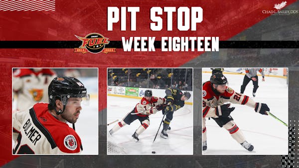INDY FUEL PIT STOP: WEEK 18