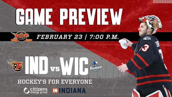 FUEL HOST WICHITA THUNDER ON FRIDAY NIGHT