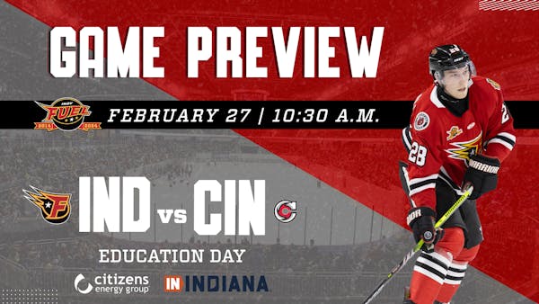 FUEL FACE OFF WITH CINCY IN MORNING MATCHUP