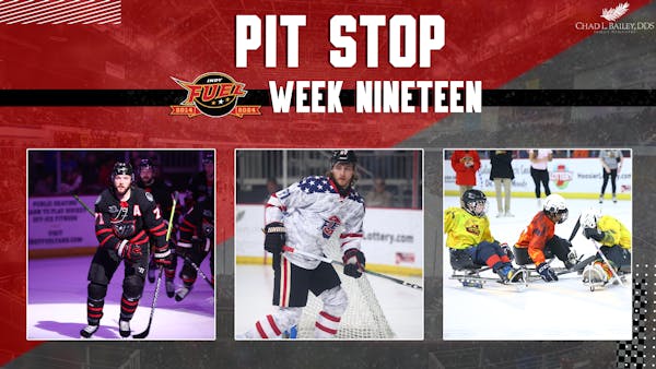 INDY FUEL PIT STOP: WEEK 19