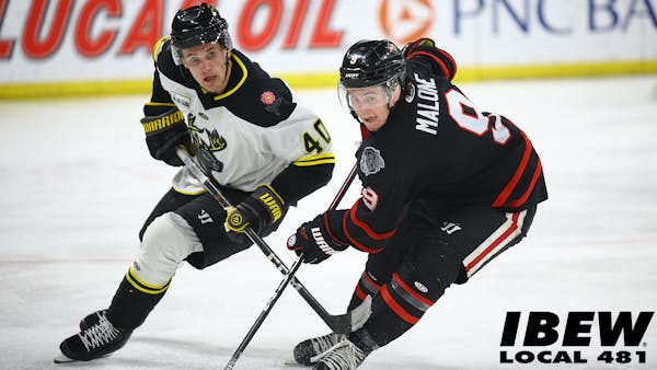 FUEL EARN POINT IN OVERTIME LOSS TO IOWA