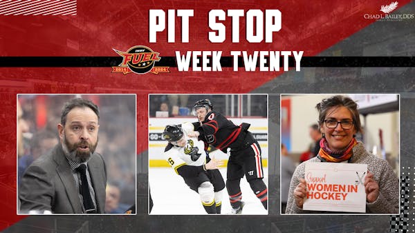 INDY FUEL PIT STOP: WEEK 20