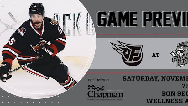 Fuel Face Swamp Rabbits for First Time in 2019
