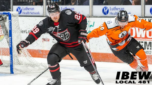 FUEL FALL TO FORT WAYNE ON SUNDAY NIGHT